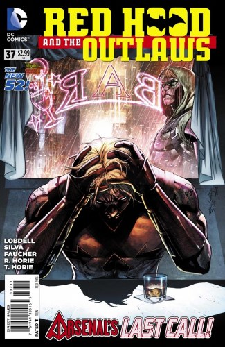 Red Hood and the Outlaws #37