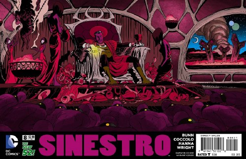 Sinestro #8 Darwyn Cooke Variant