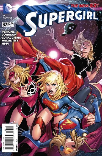Supergirl (2011) #37