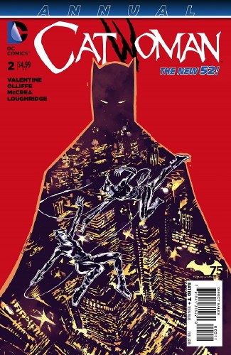 Catwoman (2011) Annual #2