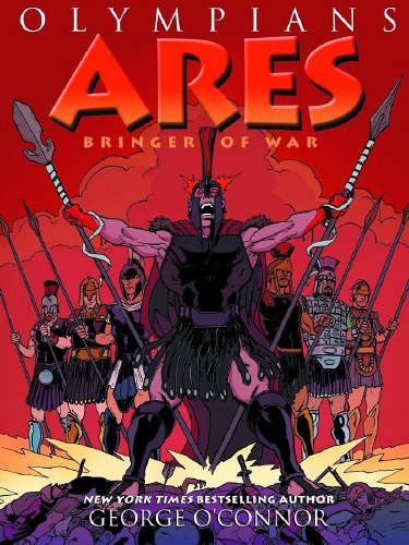 Olympians Vol 07 HC Ares Bringer Of War