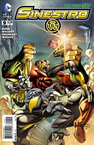 Sinestro #9