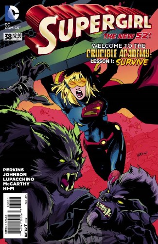 Supergirl (2011) #38