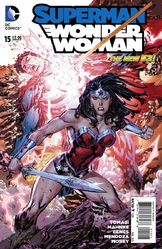Superman/Wonder Woman #15