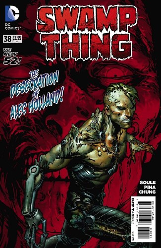 Swamp Thing (2011) #38