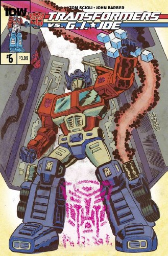 Transformers vs GI Joe #6
