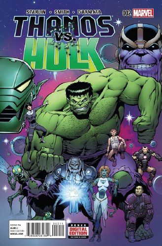 Thanos vs Hulk #2