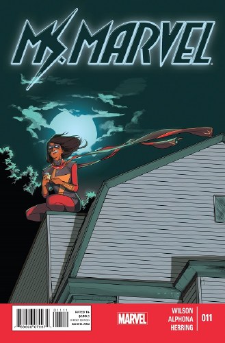 Ms Marvel (2014) #11