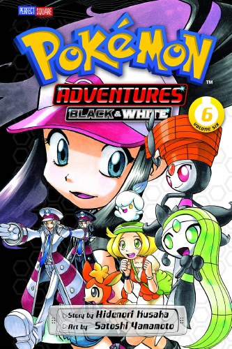 Pokemon Adventures Black and White Vol 06 SC