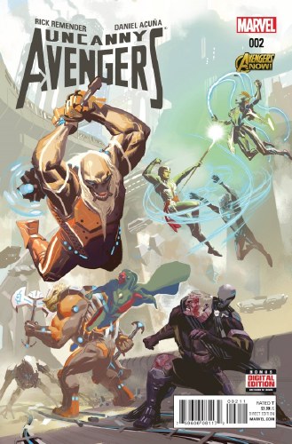 Uncanny Avengers (2015) #2