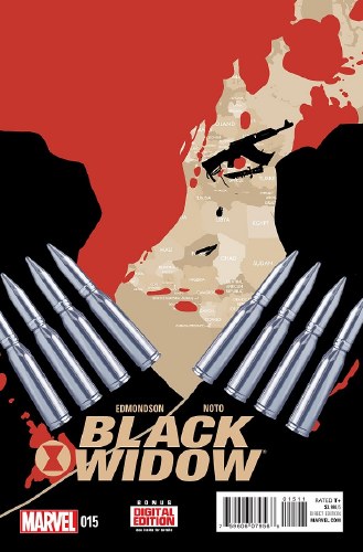 Black Widow (2014) #15