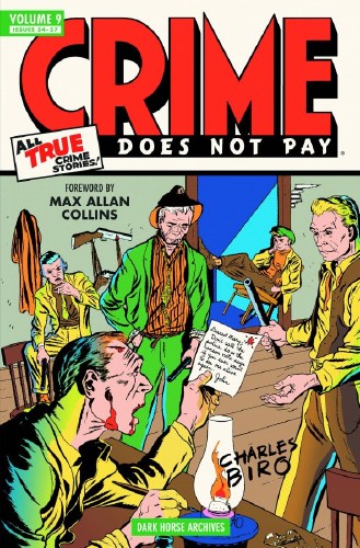 Crime Does Not Pay Archives Vol 09 HC
