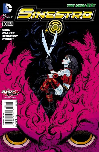 Sinestro #10 Harley Quinn Cover Variant