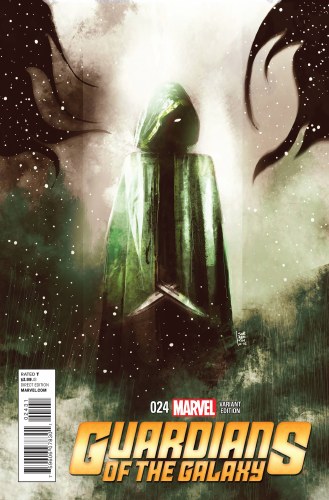 Guardians of the Galaxy (2013) #24 Sorrentino 1:20 Variant Cover