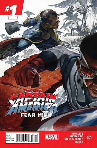 All-New Captain America Fear Him #1