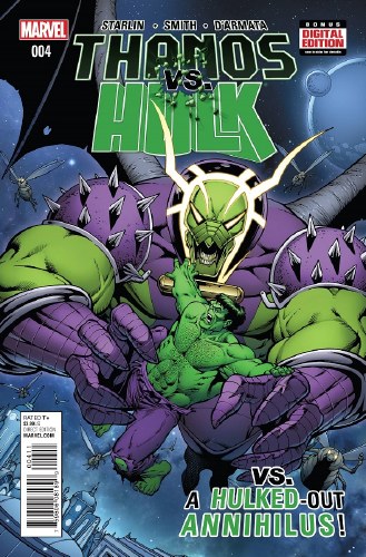 Thanos vs Hulk #4
