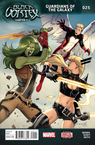 Guardians of the Galaxy (2013) #25