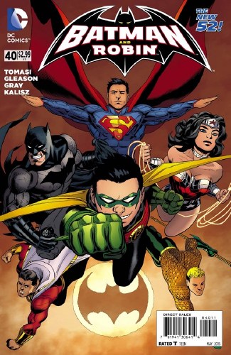 Batman and Robin (2011) #40