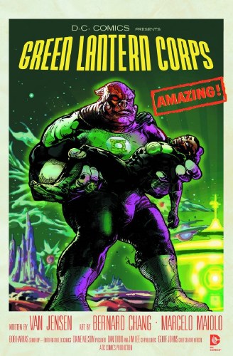 Green Lantern Corps (2011) #40 Movie Poster Cover