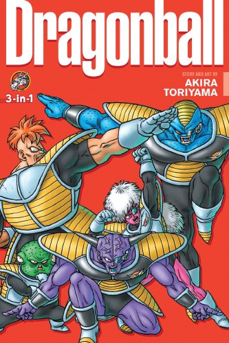 Dragon Ball 3-in-1 Vol 08 SC