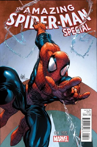 Amazing Spider-Man (2014) Special #1 Kubert Variant Cover
