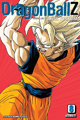 Dragon Ball Z VizBig Vol 08 SC