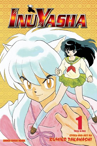 InuYasha VizBig Vol 01 SC