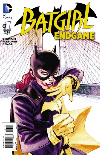 Batgirl Endgame #1