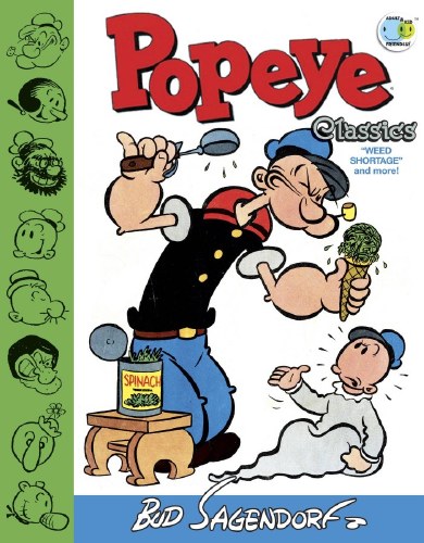 Popeye Classics Vol 06 HC