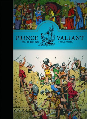 Prince Valiant (2009) Vol 11 HC 1957-1958