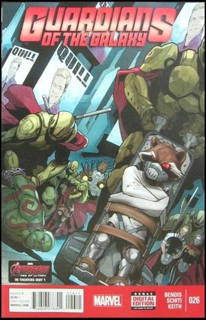 Guardians of the Galaxy (2013) #26