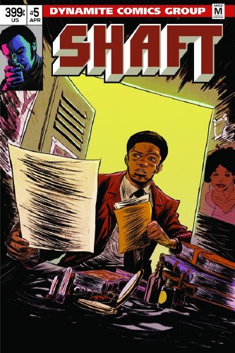 Shaft #5 Greene Cover