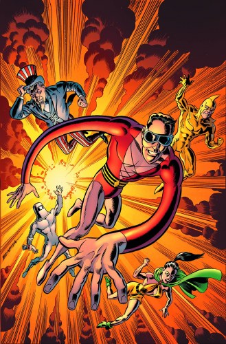 Convergence Plastic Man and the Freedom Fighters #1