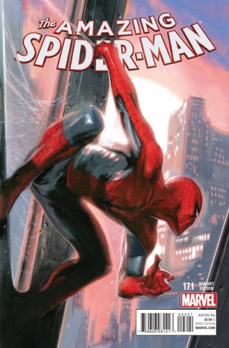 Amazing Spider-Man (2014) #17.1 Dell'Otto Variant Cover