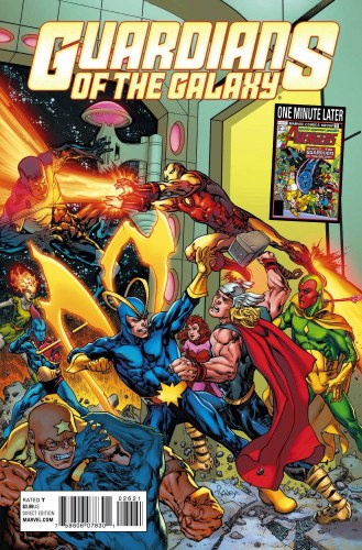 Guardians of the Galaxy (2013) #26 Avengers 1:15 Variant Cover