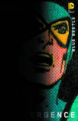 Convergence Blue Beetle #2 Kidd Cover
