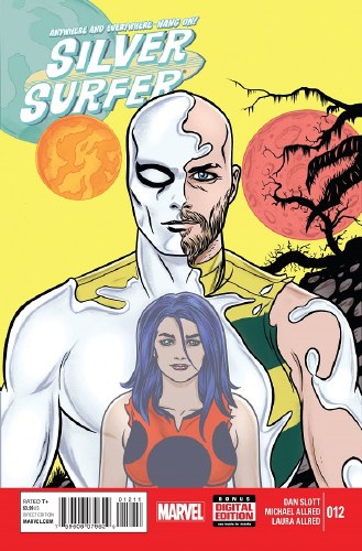 Silver Surfer (2014) #12