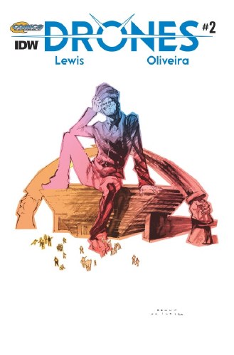 Drones #2 Subscription Cover