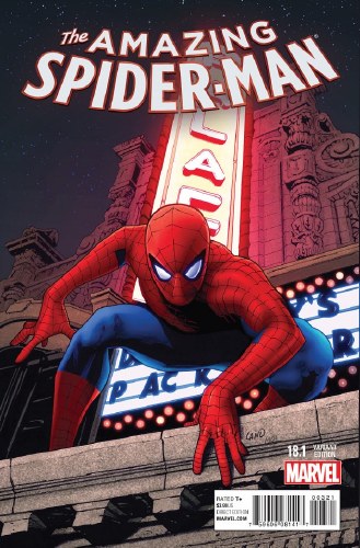 Amazing Spider-Man (2014) #18.1 Land Variant Cover