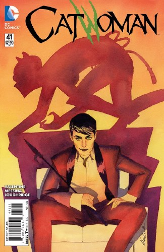 Catwoman (2011) #41