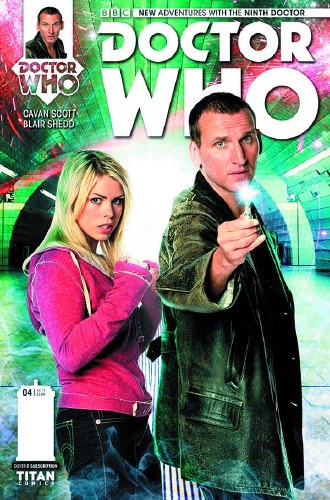 Doctor Who 9th Doctor #4 Photo Cover