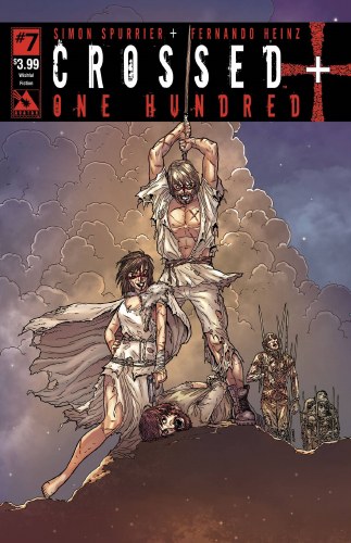 Crossed + One Hundred #7 Wishful Fiction Cover