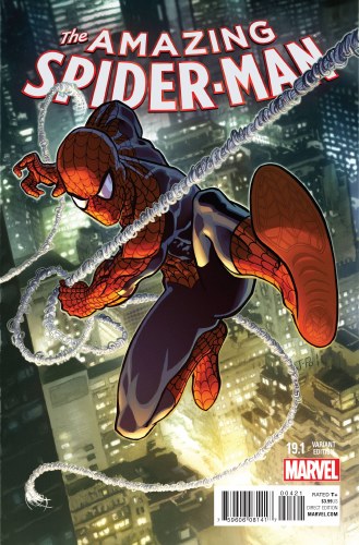 Amazing Spider-Man (2014) #19.1 Ponsor Variant Cover