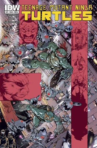 Teenage Mutant Ninja Turtles (2011) #47