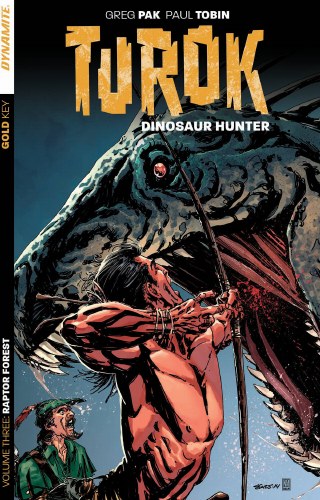 Turok Dinosaur Hunter Vol 03 SC Raptor Forest