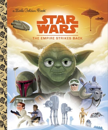Star Wars Empire Strikes Back Little Golden Book