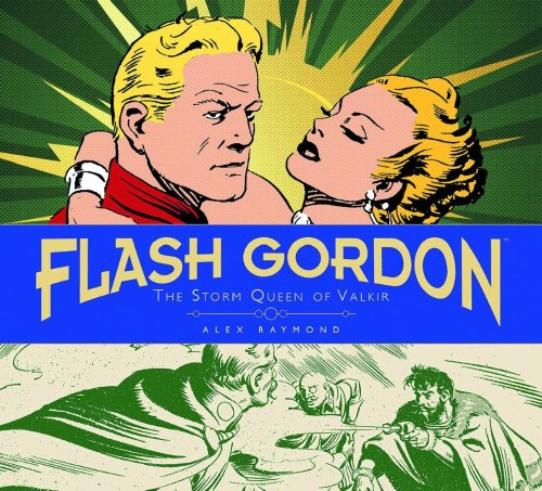 Complete Flash Gordon Library Vol 04 HC Storm Queen of Valkir