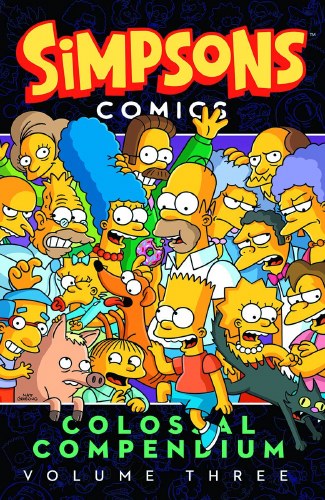 Simpsons Comics Colossal Compendium Vol 03 SC