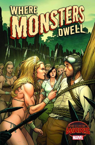 Where Monsters Dwell (2015) #3
