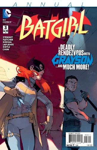 Batgirl (2011) Annual #3